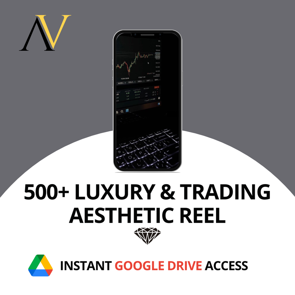 500+ Luxury Trading & Money Attitude clips