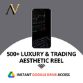 500+ Luxury Trading & Money Attitude clips